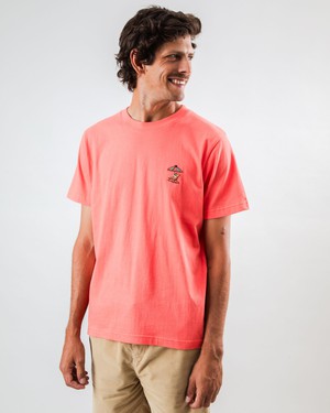 Peanuts Tropical T-shirt Red from Brava Fabrics