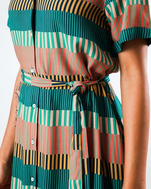 Atlantic Langes Kleid from Brava Fabrics