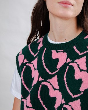 Heart Wollweste from Brava Fabrics