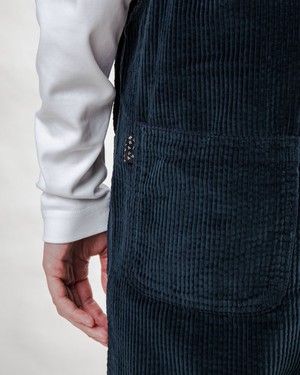 Workwear Cord-Overall Navy from Brava Fabrics