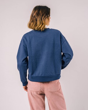 Penguin Sweatshirt Indigo from Brava Fabrics
