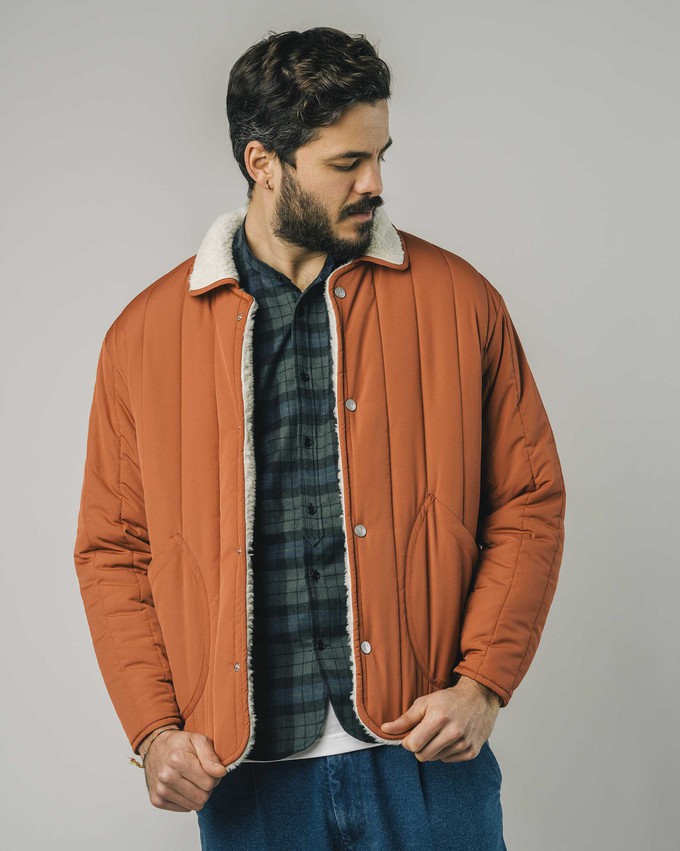 Gefütterte Jacke Burnt Orange from Brava Fabrics