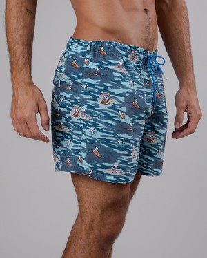 Peanuts Coast Badehose Blau from Brava Fabrics