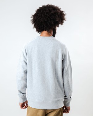 Peanuts Snoopy Sweatshirt Grau from Brava Fabrics