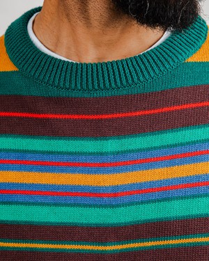 Multistreifen Pullover from Brava Fabrics