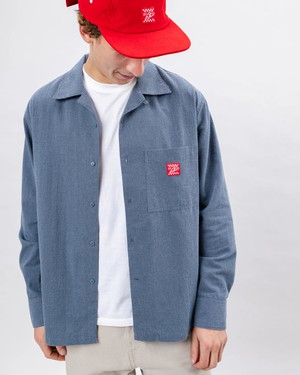 Oversize Checks Pizza Hemd from Brava Fabrics