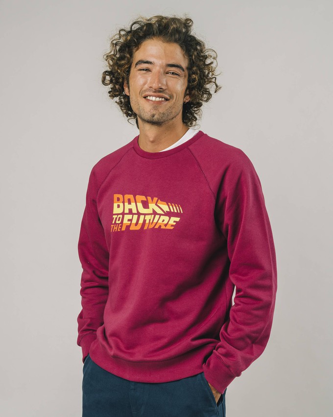 BTTF Logo Sweatshirt from Brava Fabrics