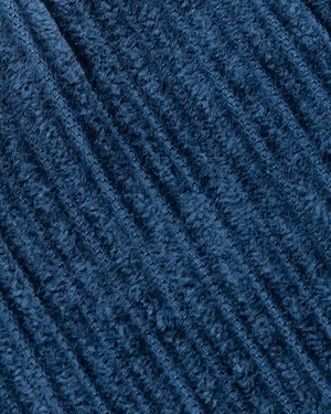 Cordhose mit Bundfalte Indigo from Brava Fabrics