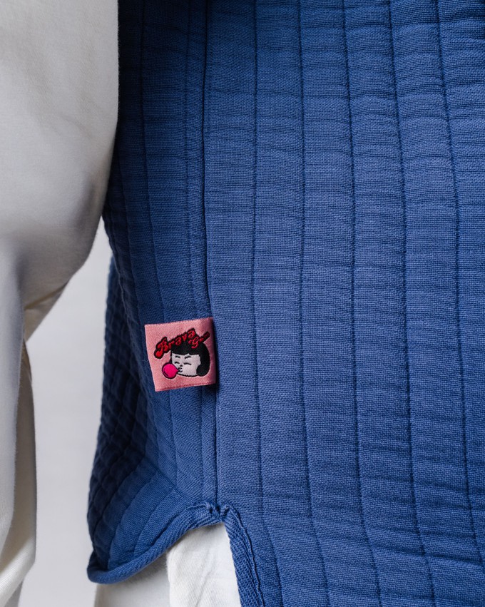 Steppweste Herren Indigo from Brava Fabrics