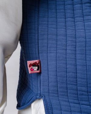 Steppweste Herren Indigo from Brava Fabrics