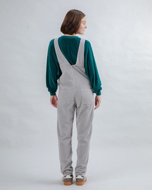 Cord-Latzhose Grau from Brava Fabrics