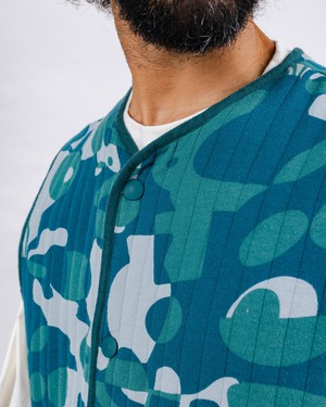 Sobremesa Steppweste from Brava Fabrics