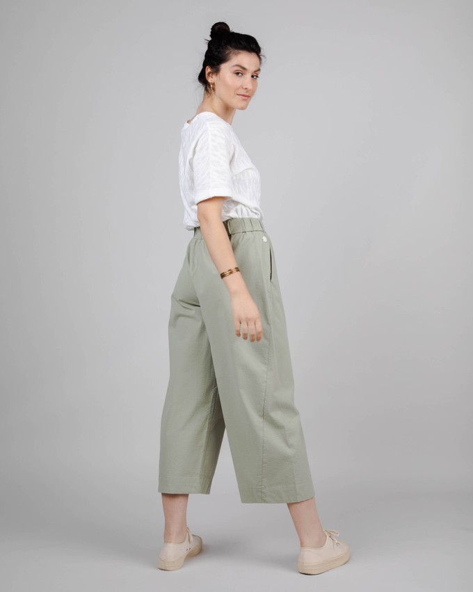 Oversize Picnic Hose Khaki from Brava Fabrics