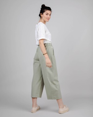 Oversize Picnic Hose Khaki from Brava Fabrics