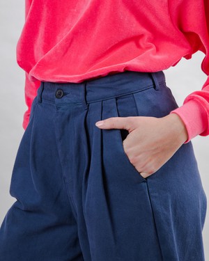 Weite Hose Indigo from Brava Fabrics