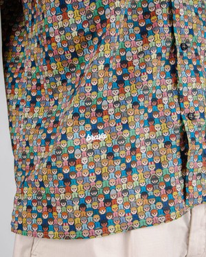 Playmobil World Unisex Aloha Shirt from Brava Fabrics
