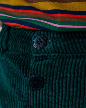 Cord Minirock Grün from Brava Fabrics