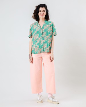 Helios Aloha Blouse Pink from Brava Fabrics