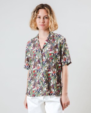 Helios Aloha Blouse Ecru from Brava Fabrics