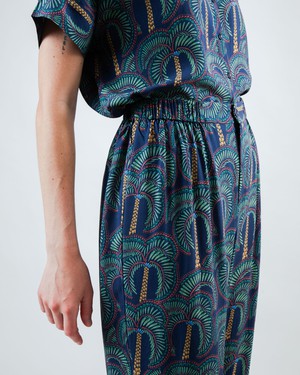 Borneo Harem Pants Navy from Brava Fabrics