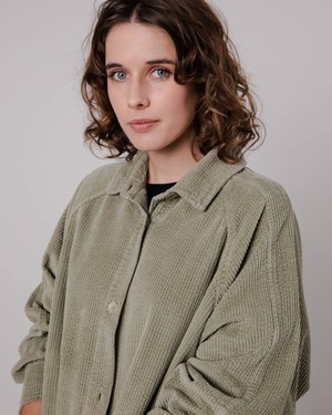 Cordjacke Pale Green from Brava Fabrics