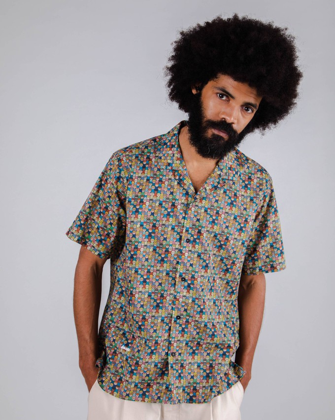 Playmobil World Unisex Aloha Shirt from Brava Fabrics