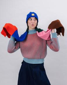 Multicolor Schal via Brava Fabrics