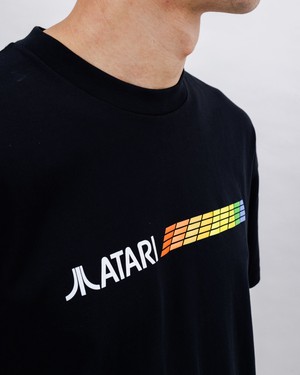 Atari Spectrum T-Shirt Schwarz from Brava Fabrics