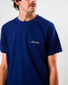 Afterwork T-shirt Navy via Brava Fabrics