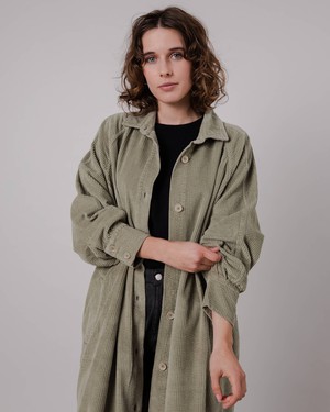 Cordjacke Pale Green from Brava Fabrics