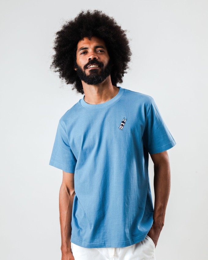 Just Swim T-shirt Cloud from Brava Fabrics