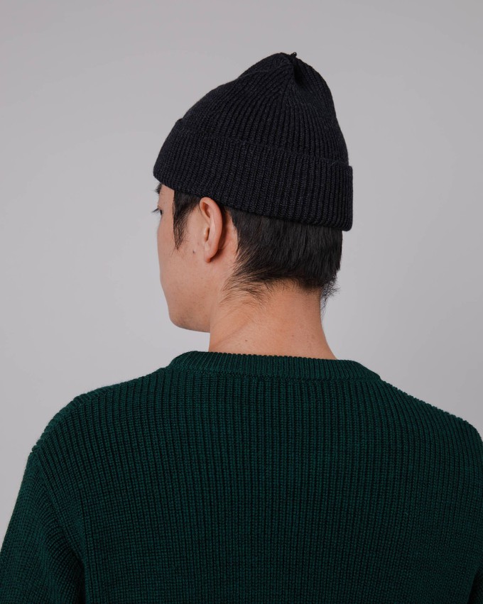 Waterfront Pullover aus Wolle Green from Brava Fabrics