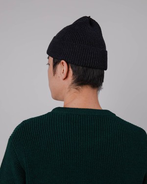 Waterfront Pullover aus Wolle Green from Brava Fabrics