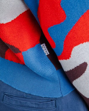 Jacquard Kurzpullover Sobremesa from Brava Fabrics