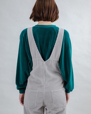 Cord-Latzhose Grau from Brava Fabrics