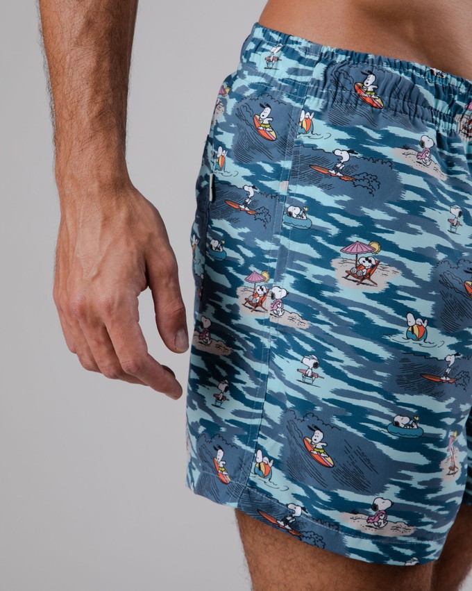 Peanuts Coast Badehose Blau from Brava Fabrics