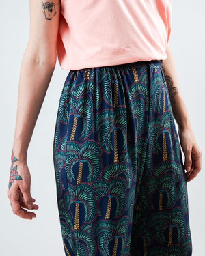 Borneo Harem Pants Navy from Brava Fabrics