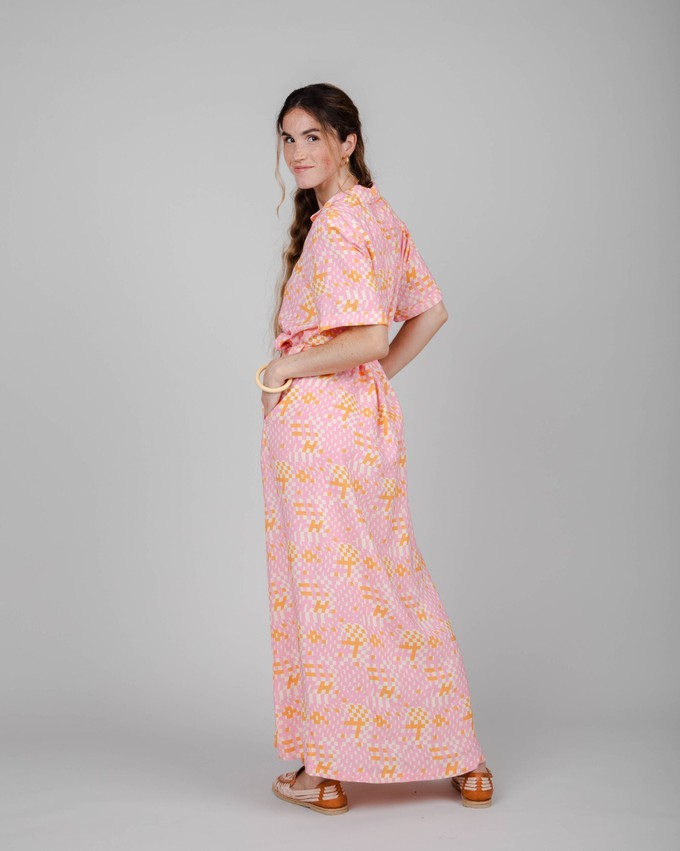 Dizzy Langes Kleid Rose from Brava Fabrics