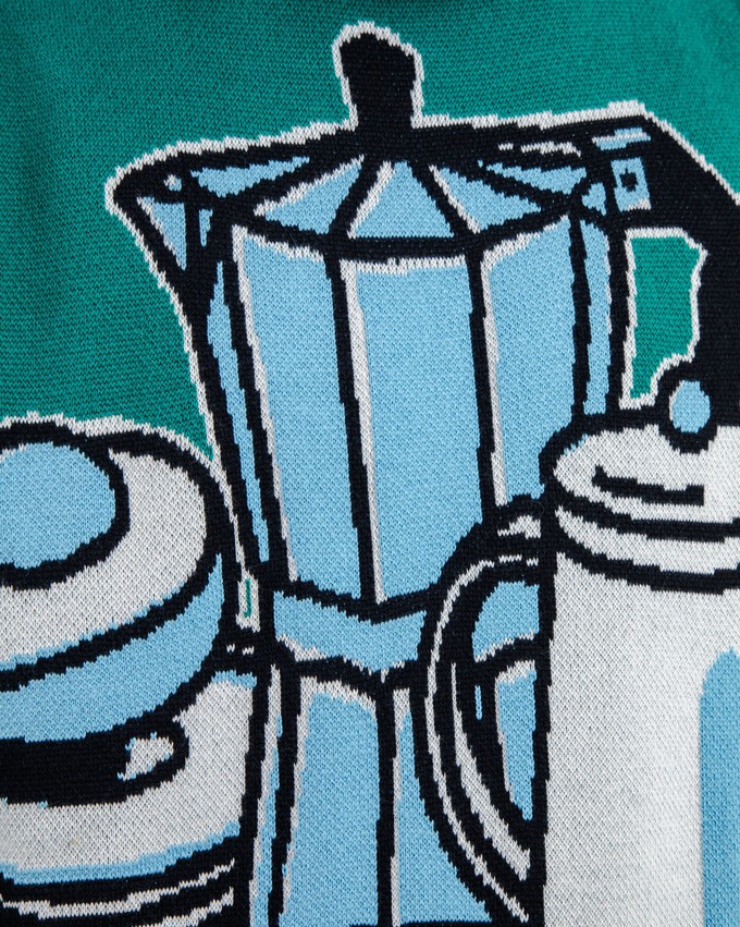 The Indoor Society Pullover Grün from Brava Fabrics