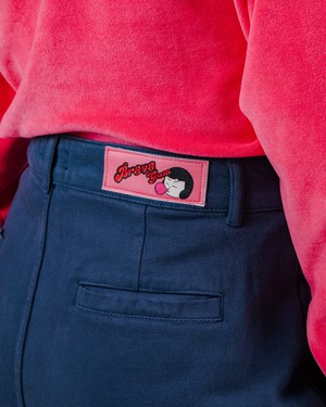 Weite Hose Indigo from Brava Fabrics