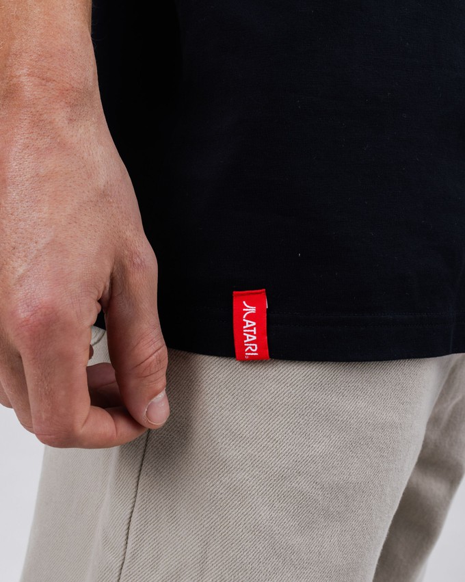 Atari Spectrum T-Shirt Schwarz from Brava Fabrics