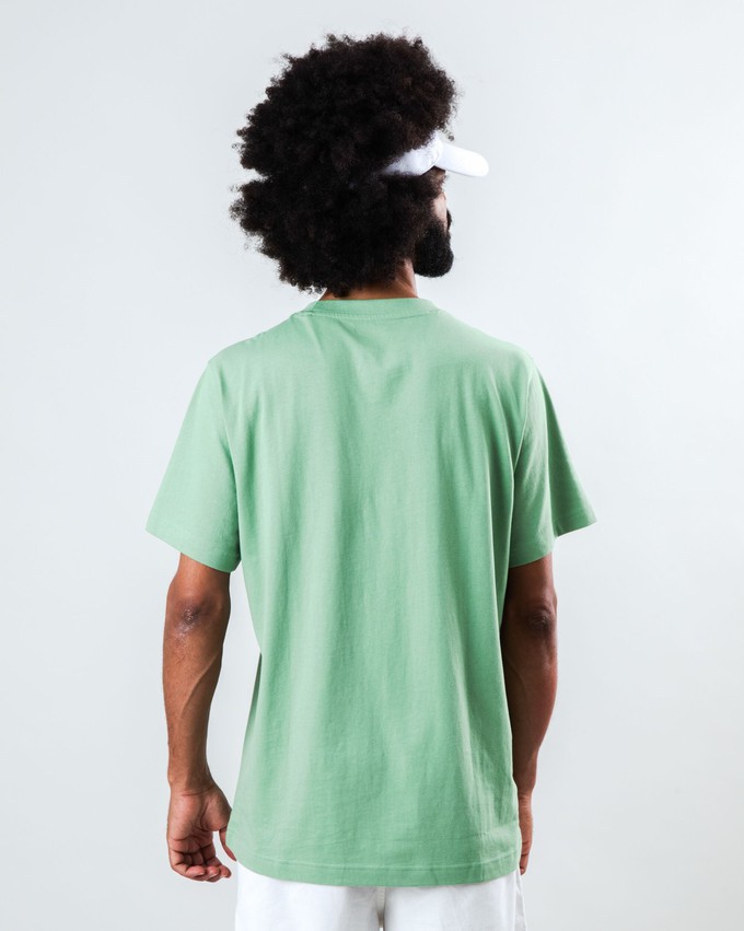 Peanuts Tennis Snoopy T-shirt Light Green from Brava Fabrics