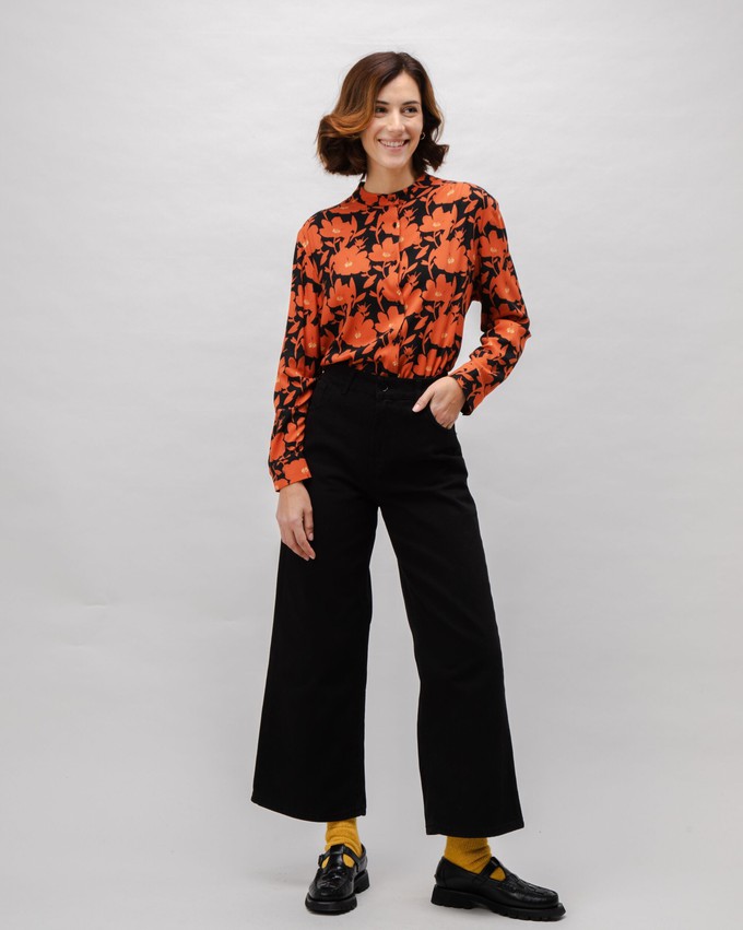 5 Pocket Hose Black from Brava Fabrics