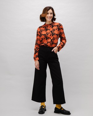 5 Pocket Hose Black from Brava Fabrics