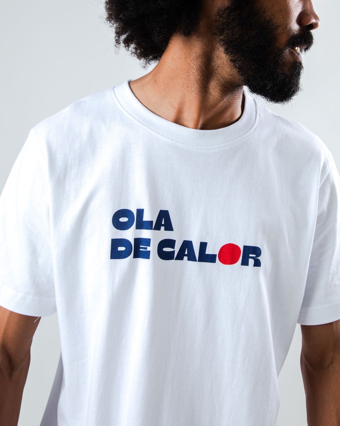 Ola de Calor T-shirt White from Brava Fabrics