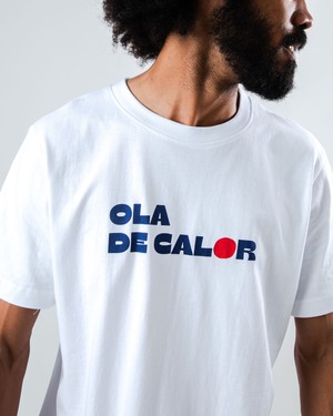 Ola de Calor T-shirt White from Brava Fabrics