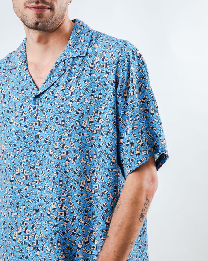 Just Swim Aloha Shirt from Brava Fabrics