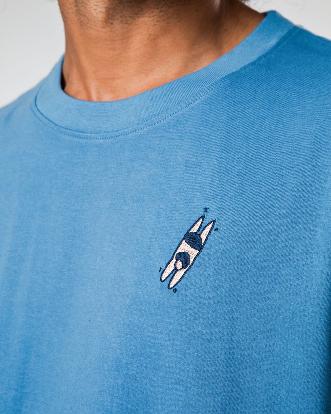 Just Swim T-shirt Cloud from Brava Fabrics