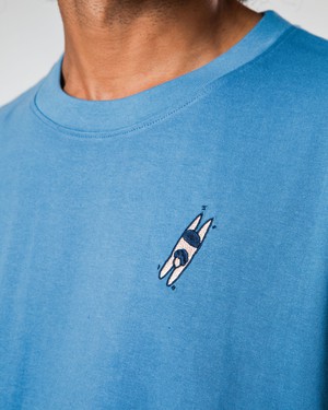 Just Swim T-shirt Cloud from Brava Fabrics