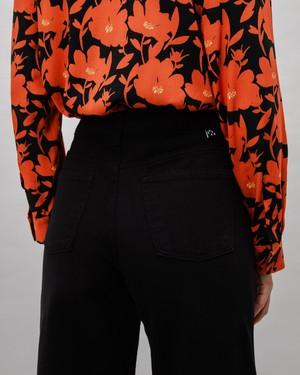 5 Pocket Hose Black from Brava Fabrics